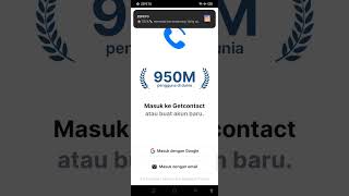 Tutorial  melacak nomor HP yang tidak dikenal menggunakan aplikasi get contact screenshot 5