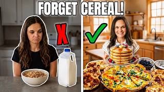 Go GRANDMA on BREAKFAST! 👵 Bring BACK Comfort! 🥣 Try These 8 Quick & Cozy Farmhouse Breakfasts