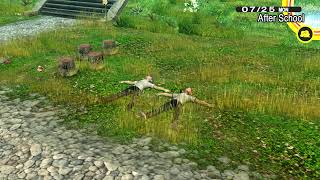 Persona 4 Golden Yosuke Social rank 10