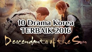 10 Drama Korea 2016 Paling Banyak Ditonton / Best 2016 Korean Drama