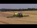 John Deere 9620RX with a 60ft 1890 Air Drill