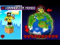 MINECRAFT MA I TUOI LIVELLI = GRANDEZZA MONDO