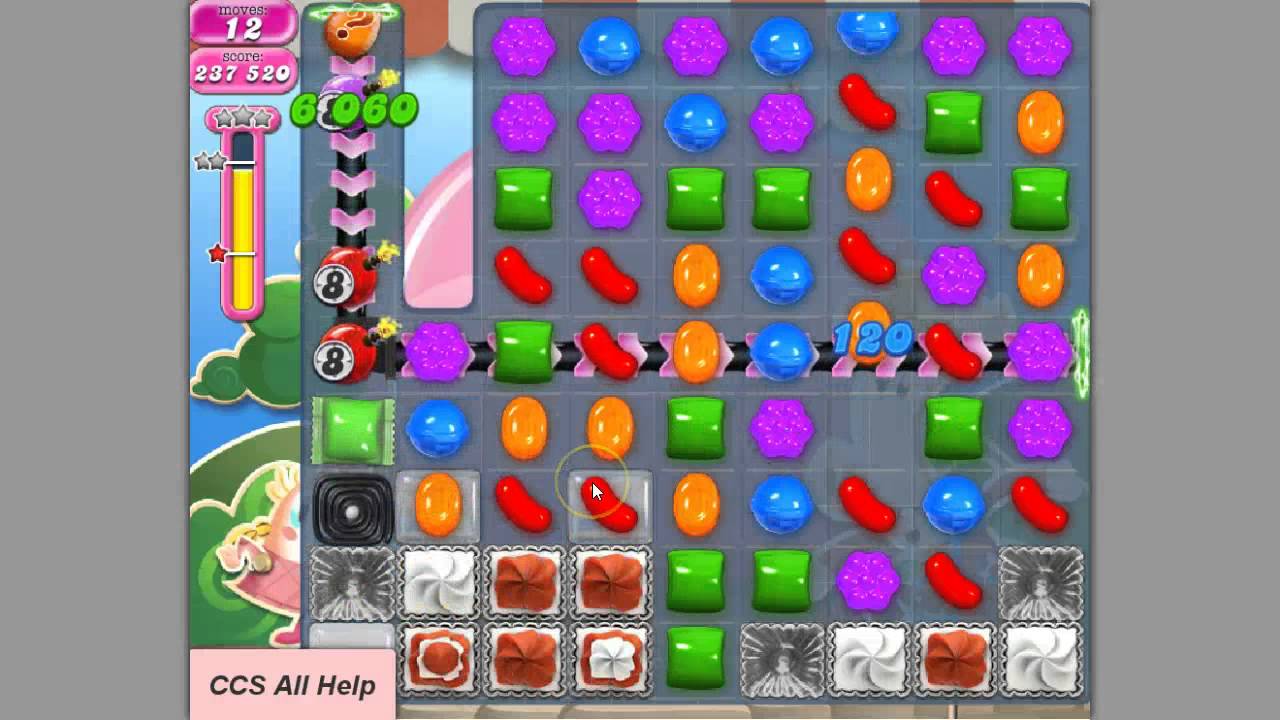 Candy Crush Saga Level 562 by Cookie - YouTube