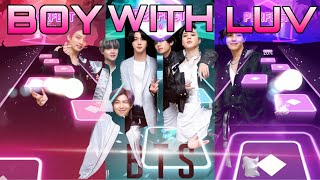 BTS - Boy With Luv (feat. Halsey) Tiles Hop | Linux Fun screenshot 4