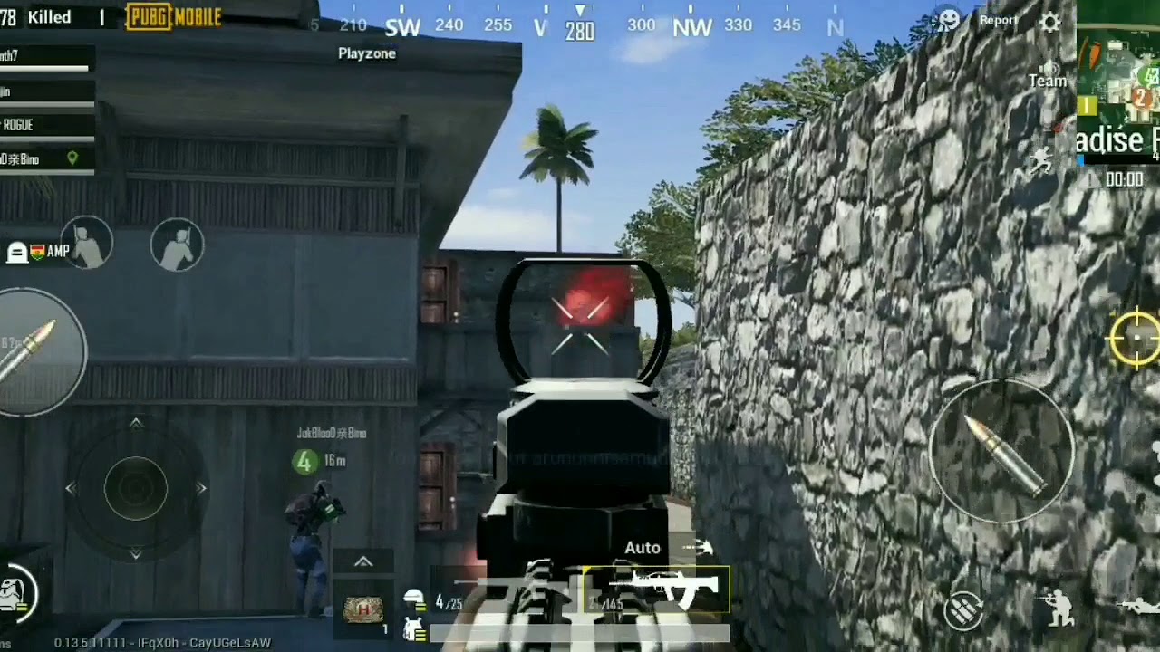 PUBG Faded song remix