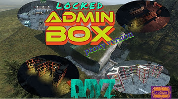 DayZ - Punch Card Locked Admin Box Free Console Mod 2022