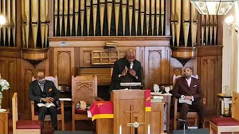 Pastor Samuel Ellison - Gravitate - 30 October 202...