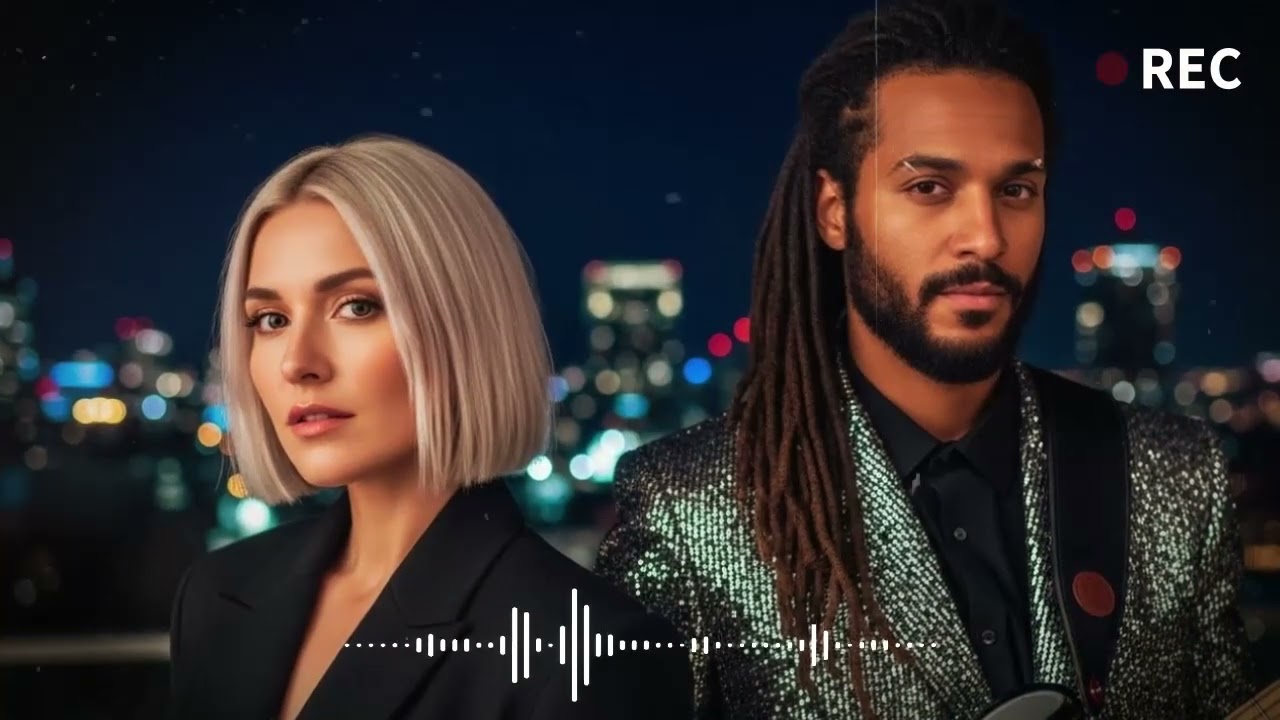 Sia ft. Damian Marley 🎧 WHISPERS IN A MINOR KEY | AI Music Video | Official Pop Reggae