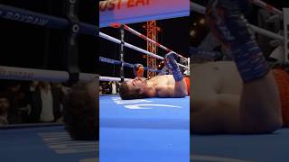 WHAT A SHOT‼️ #knockout #boxing #boxingnews