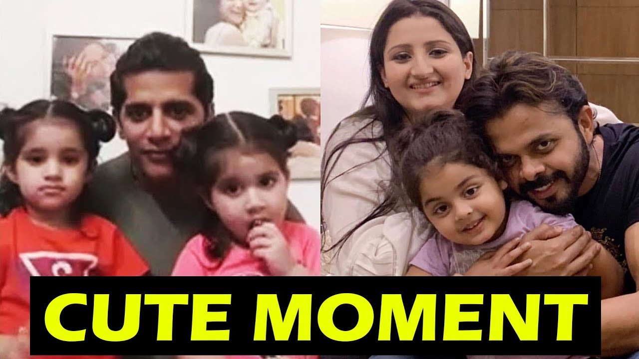 Sreesanth's Daughter Sanvika And Karanvir Daughter Bella & Vienna Cute Moments Will Melt Your Heart