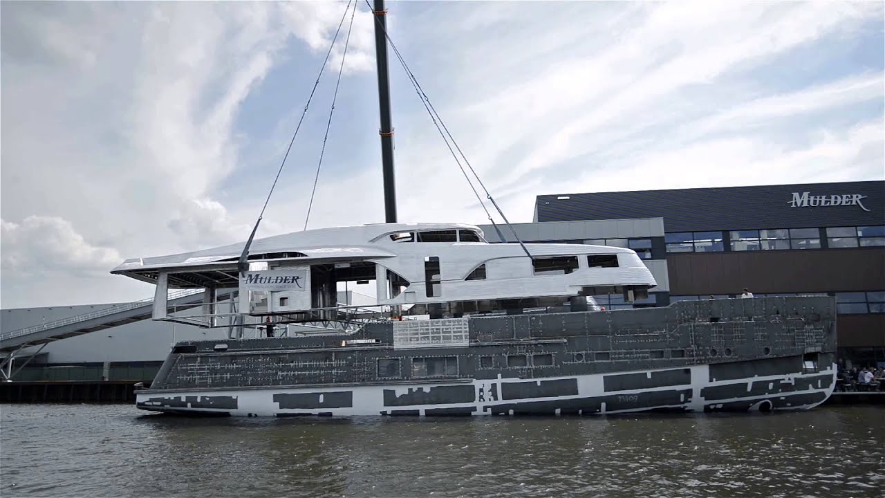 Marriage 34m Superyacht Mulder Shipyard