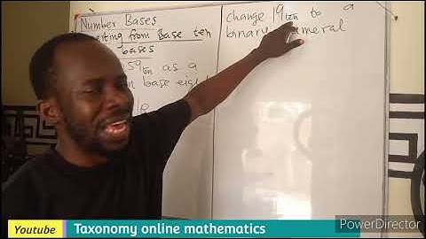 Number bases: Converting from base ten to other bases