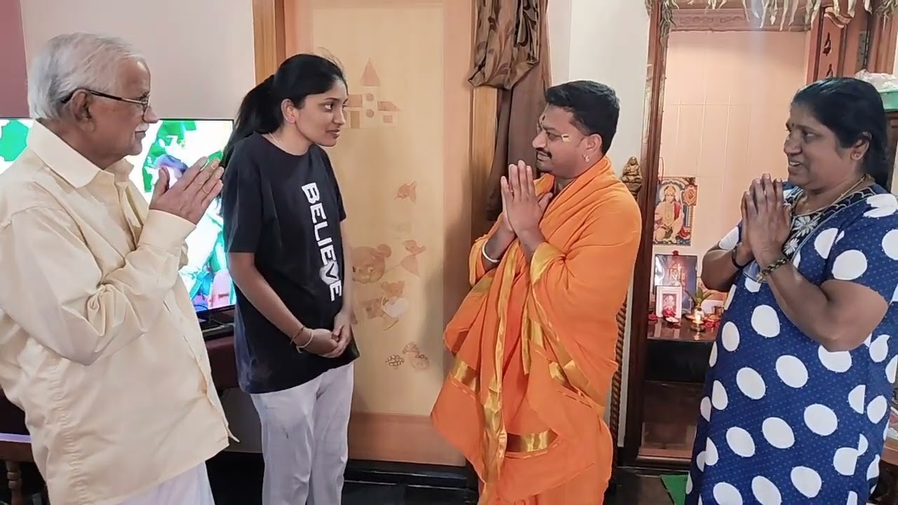 ರಾಯರತ್ರ ಕೇಳ್ಕೊಂಡು ಬಂದಿದ್ದೆ ಸ್ವಾಮಿ DSS Guru ನಮ್ಮ ಮನೆಗೆ ಬರ್ಬೇಕು ಅಂತಾ ಕೇಳಿದ್ದೆ ಆದ್ರೆ ಎಷ್ಟು ಬೇಗಾ ಅನುಗ್ರಹ