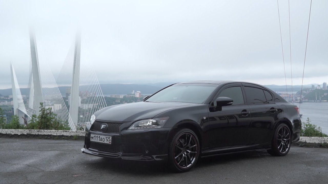 Тюнинг лексус gs350