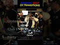 Ranking The SMOOTHEST DJ Transitions Ever! 🎧🔥#shorts #music