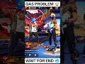 GAS PROBLEM🥺Vs🤯SHAYARI BATTLE🥶🔥#freefire#shorts#viral#video