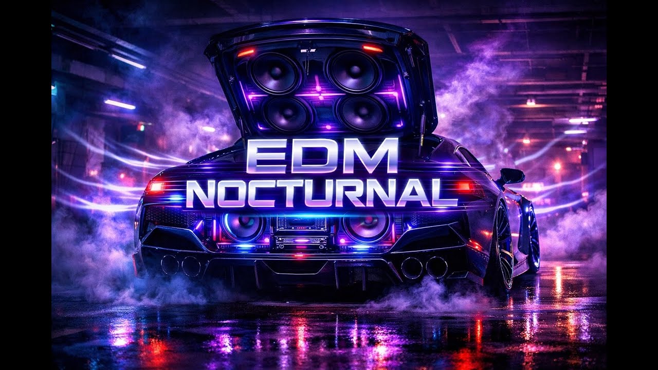 Bass Boosted EDM for Night Drives 🚘 Deep Bass Vibes