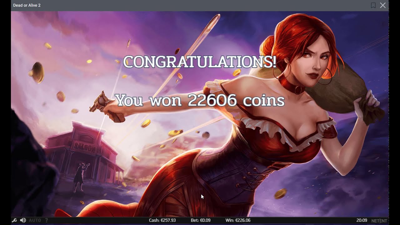 EPIC BIG WIN x2500 Dead or Alive 2 !