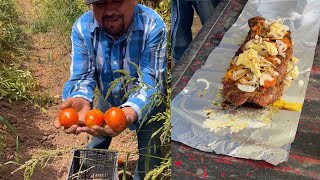 Se viene las ultimas semanas de cosecha y le hicimos esta comida a los plebes | RUTA LA NUEVE