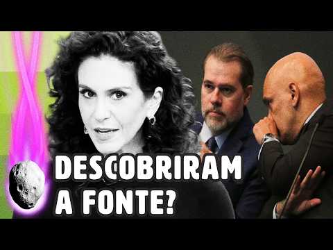 FEDERAL POLICE EXPERT ALLEGEDLY LEAKED CONFIDENTIAL INFORMATION ON MORAES AND TOFFOLI, SAYS DELEG...