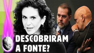 FEDERAL POLICE EXPERT ALLEGEDLY LEAKED CONFIDENTIAL INFORMATION ON MORAES AND TOFFOLI, SAYS DELEG...