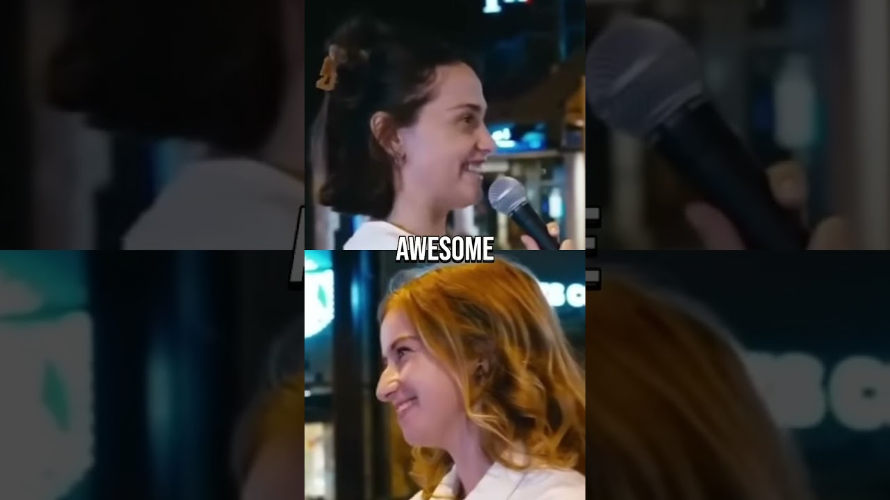 Unexpected Street Laughter & Chase!