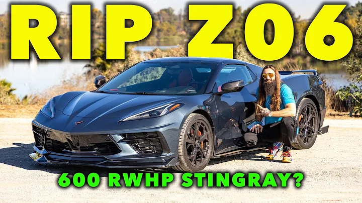 Making a C8 Stingray as Powerful as a C8 Z06 with NO Boost! (AHP 600 RWHP C8 Package REVIEW)