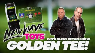 Let’s Talk New Wave Toys Golden Tee With Special Guest Glen From GRS, And More Guests!