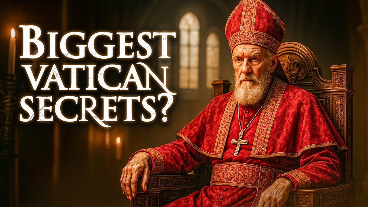3 HOURS of Vatican Mysteries That Will Give You Chills | History for Sleep
