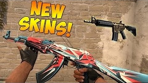 CS GO Skins - M4A4 Royalty & AK-47 Point Disarray (New Revolver Case Gameplay)