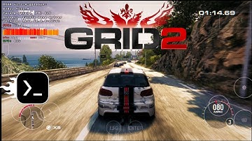 Mobox(WoW64) | Grid 2 | Poco x3 NFC | sd 732g | (Windows on Android)