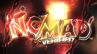 Nomad Verified Extreme Demon By Reesevt & Danielsbadkarma Geometry Dash