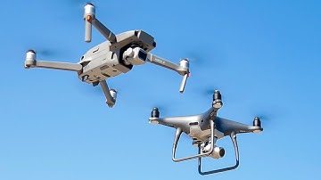 DJI Mavic 2 Pro vs Phantom 4 Pro+ Obsidian (in 4K)