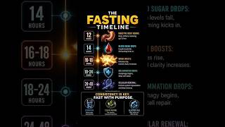The Fasting Timeline #health #healthyfood #food