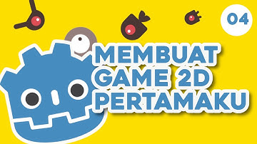 Belajar Membuat Game 2D dengan menggunakan Godot Engine | Tutorial - Part 4 Setting Animasi