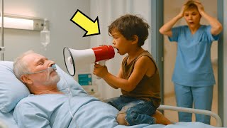 SENZATETTO URLA COL MEGAFONO SOPRA IL MILIONARIO IN COMA… E ACCADE L'IMPOSSIBILE