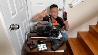 WORTH IT? Aspiron Canister Vacuum Cleaner is POWERFUL!