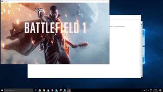 Battlefield 1 3DM Crack WORKING ON WINDOWS 10 , 7 and 8.1