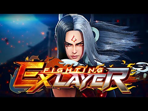 Fighting EX Layer почти обзор, смотрю игру и болтаю за файтинги в 2022 Arcade mod PC steam