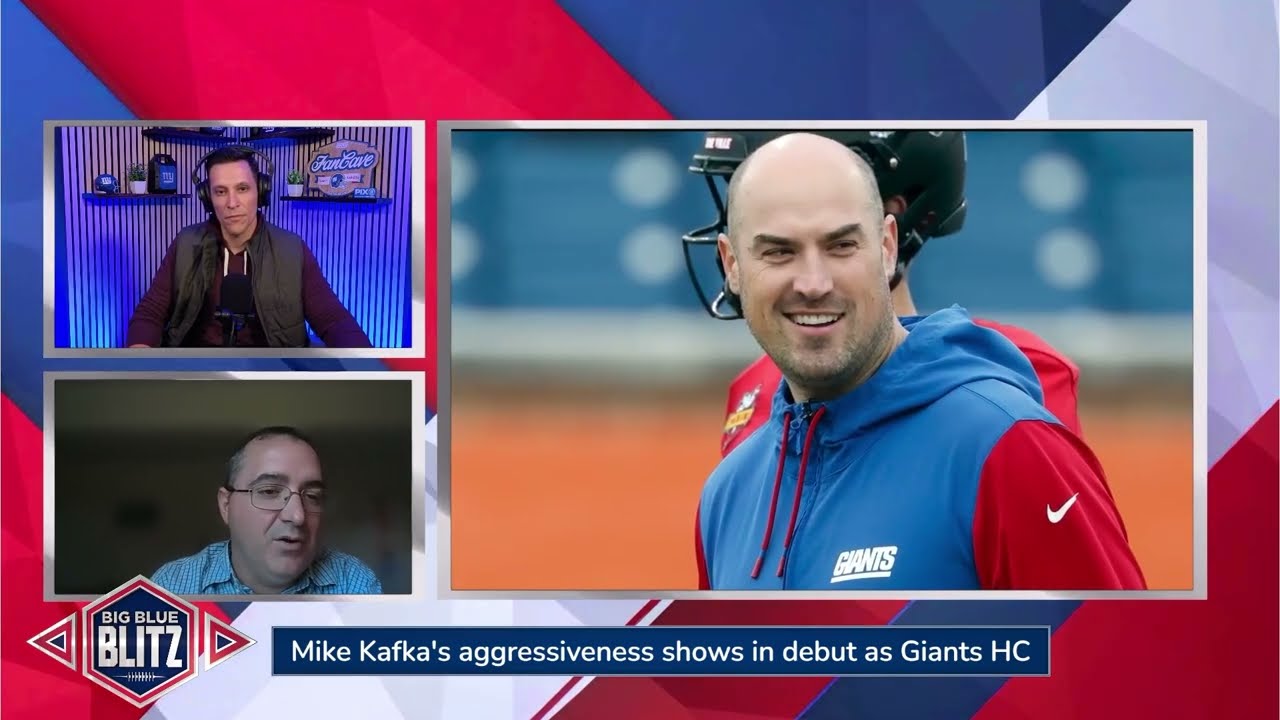 Big Blue Blitz Week 11: Never wake a sleeping Giant