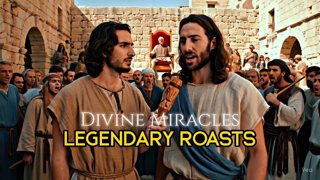 The Most Savage Jesus Ever | Bible Roasts