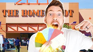 WE INVENTED A GAME FROM HOME DEPOT!