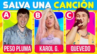 ¿Elige la canción correcta y salva a tu favorita | Trivia Musical - Quiz ?