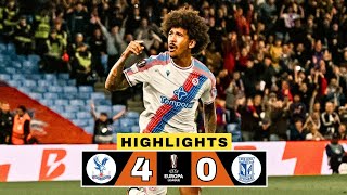 Crystal Palace vs Lech Poznan highlights (4-0) - UEFA Europa League