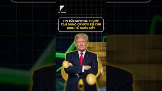 Trump "ra tay", Crypto sắp sang trang mới? 🚀 #Shorts