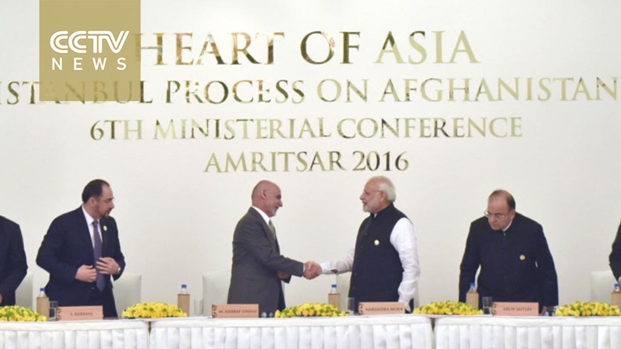 Heart of Asia meeting aims to improve regional security and peace