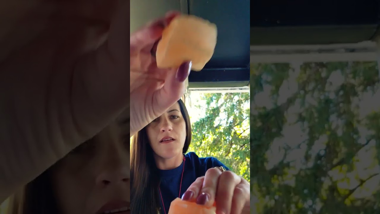 Reiki Orange Selenite Energy Cleanse 