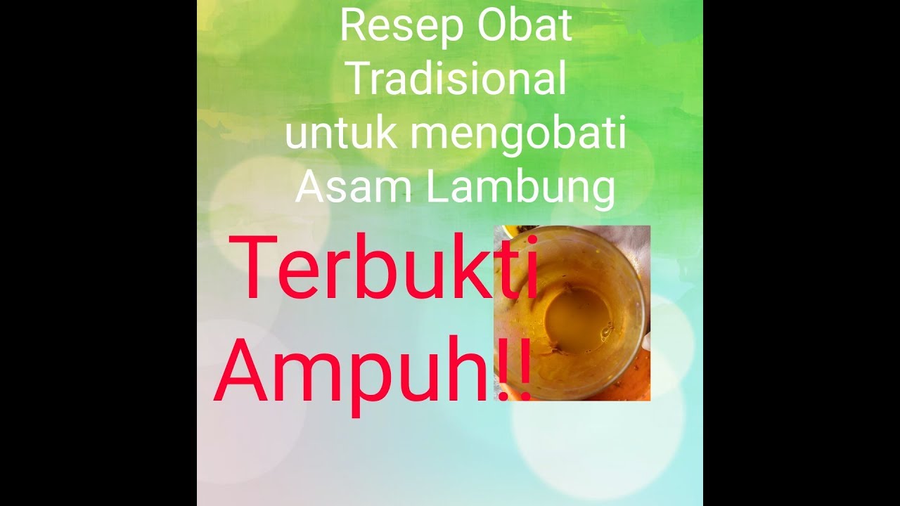 CARA AMPUH MENYEMBUHKAN ASAM LAMBUNG DAN MAAG 
