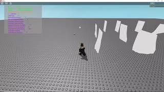 cloth physics roblox