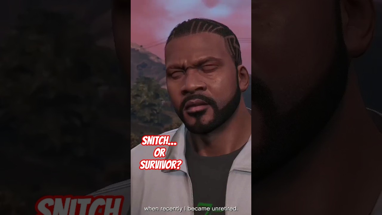 Вот почему Тревор ненавидел Майкла. 